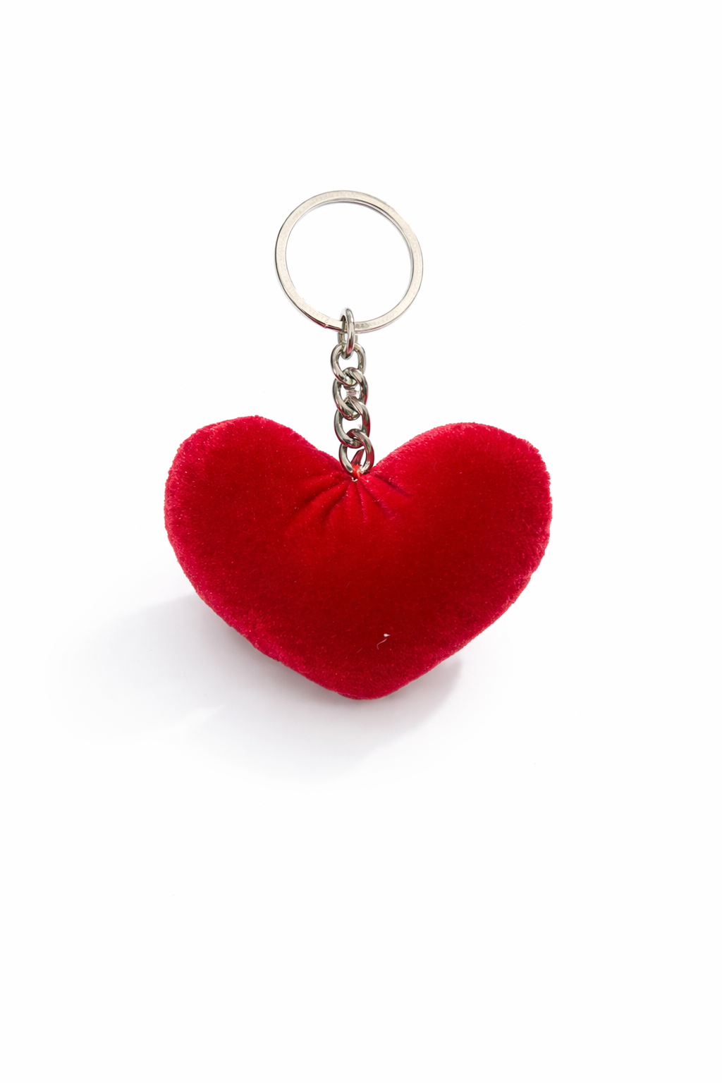 Velvet Heart Key Chain gift