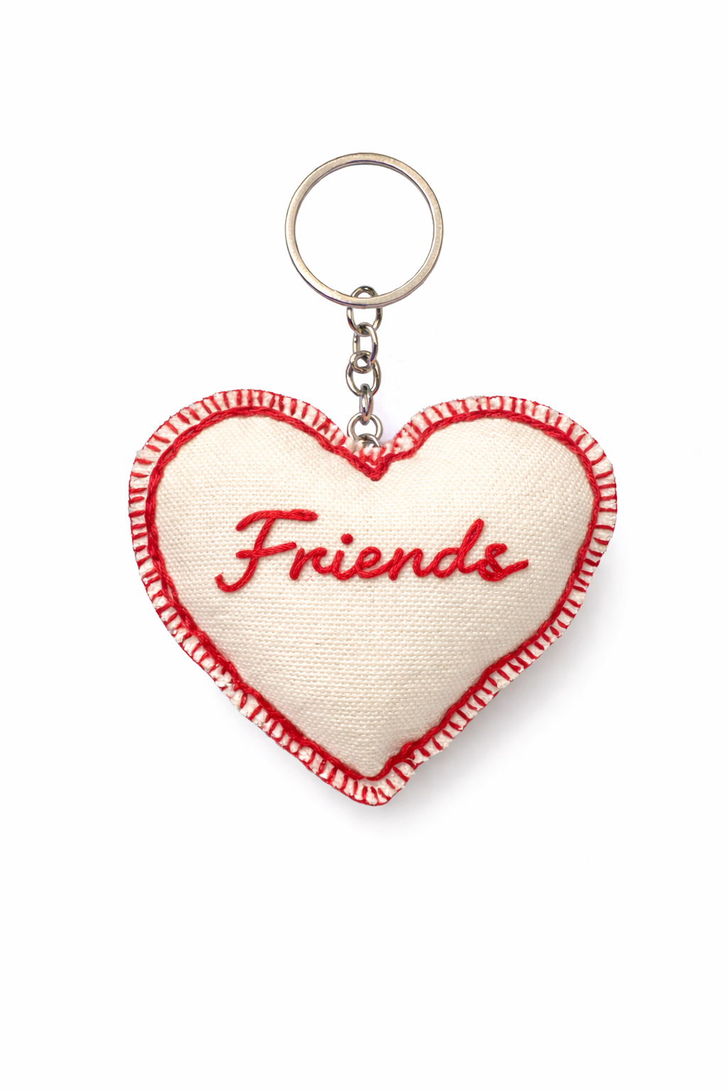 Friends Heart Keychain gift