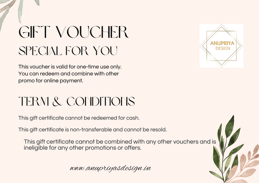 Gift card
