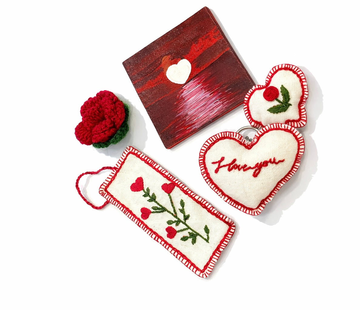 Valentine hamper gift love vibe couple goal 